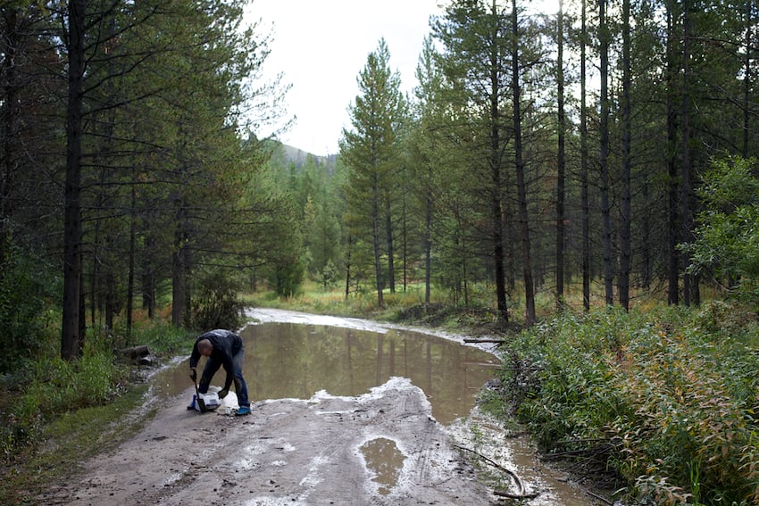 Stuck in the Mud