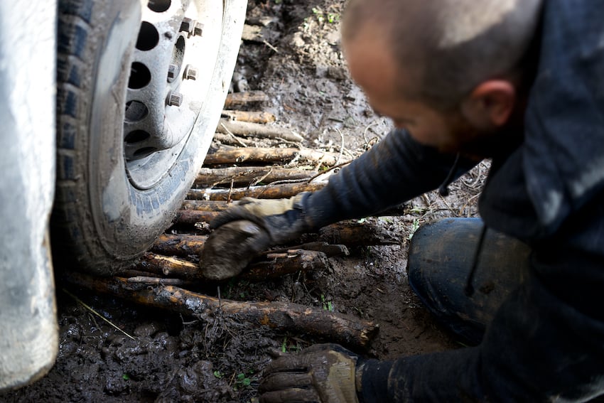 Stuck in the Mud