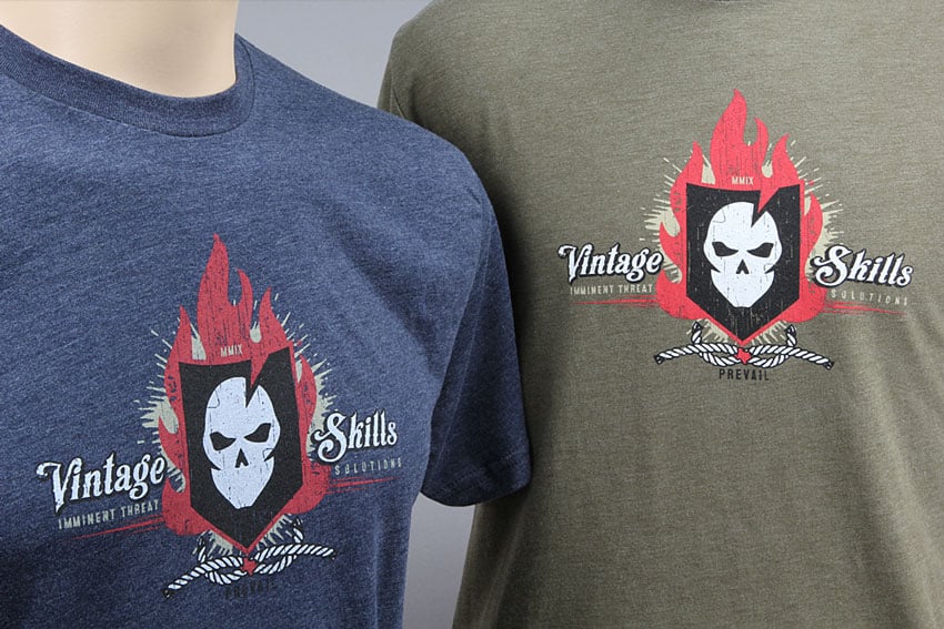 ITS Vintage Skills T-Shirt Main