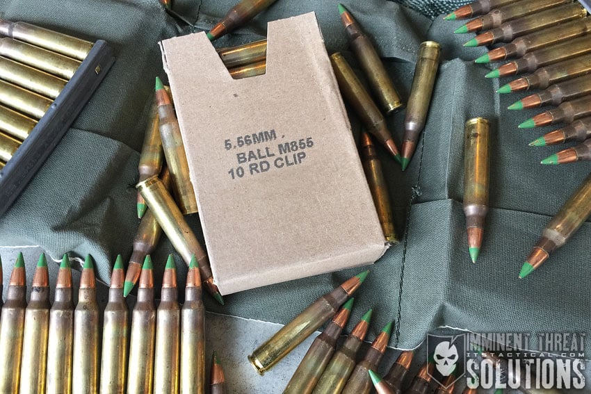 M855 Ammo Ban