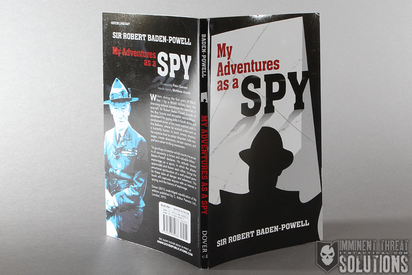 My Adventures as a Spy Book