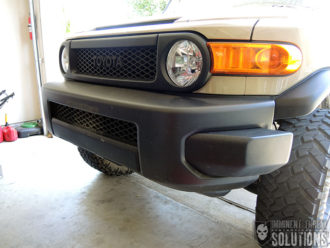 Fj Cruiser Front Bumper Wing Replacement