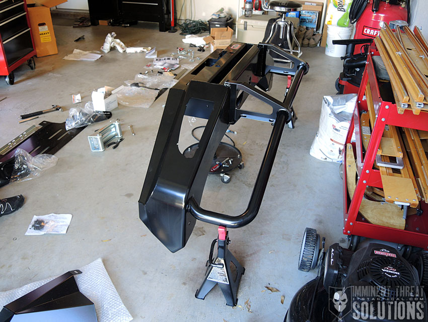 ARB FJ Cruiser Front Bumper Installation