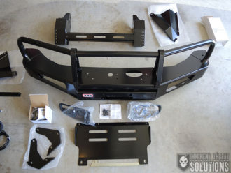 ARB FJ Cruiser Front Bumper Installation