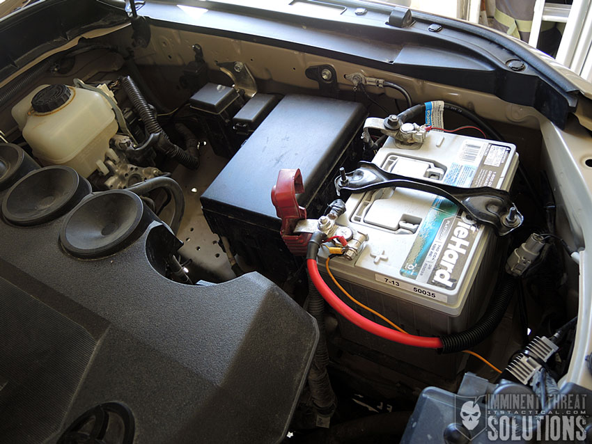 ARB FJ Cruiser Front Bumper Installation