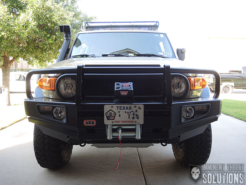 ARB FJ Cruiser Front Bumper Installation