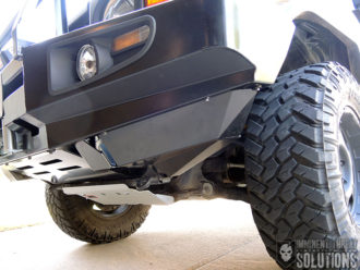 ARB FJ Cruiser Front Bumper Installation