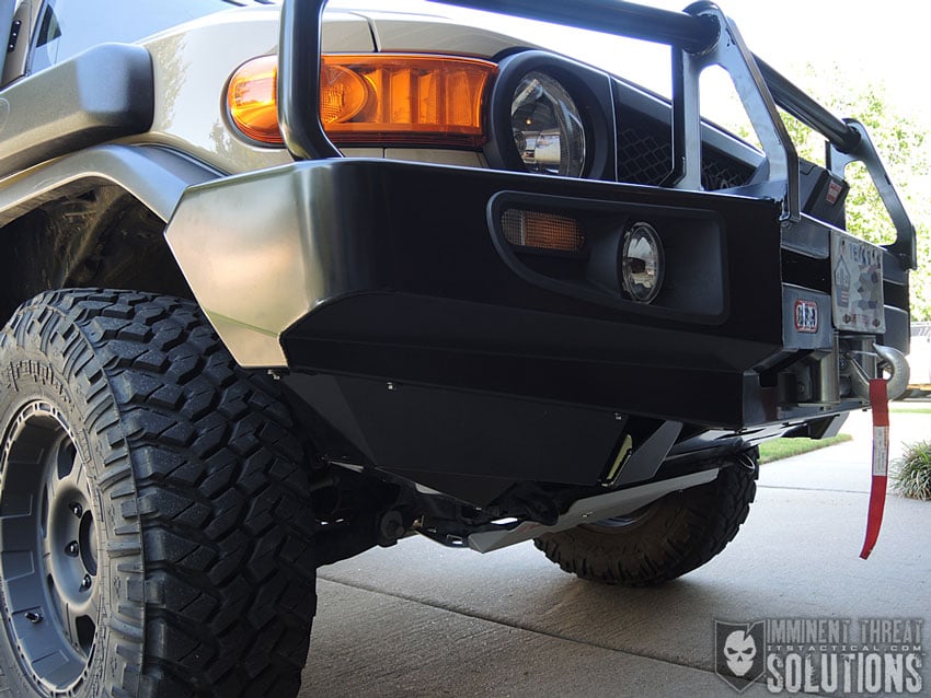 Modifying An Fj Cruiser For Overlanding Arb Bumper Upgrades Its