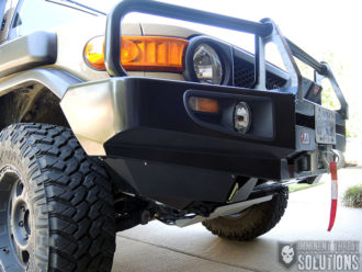 ARB FJ Cruiser Front Bumper Installation