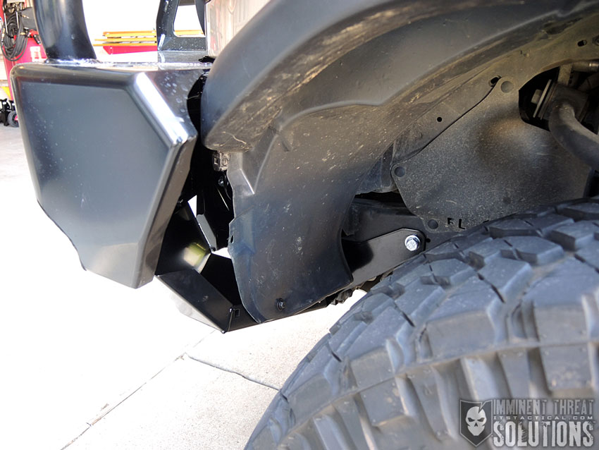 ARB FJ Cruiser Front Bumper Installation