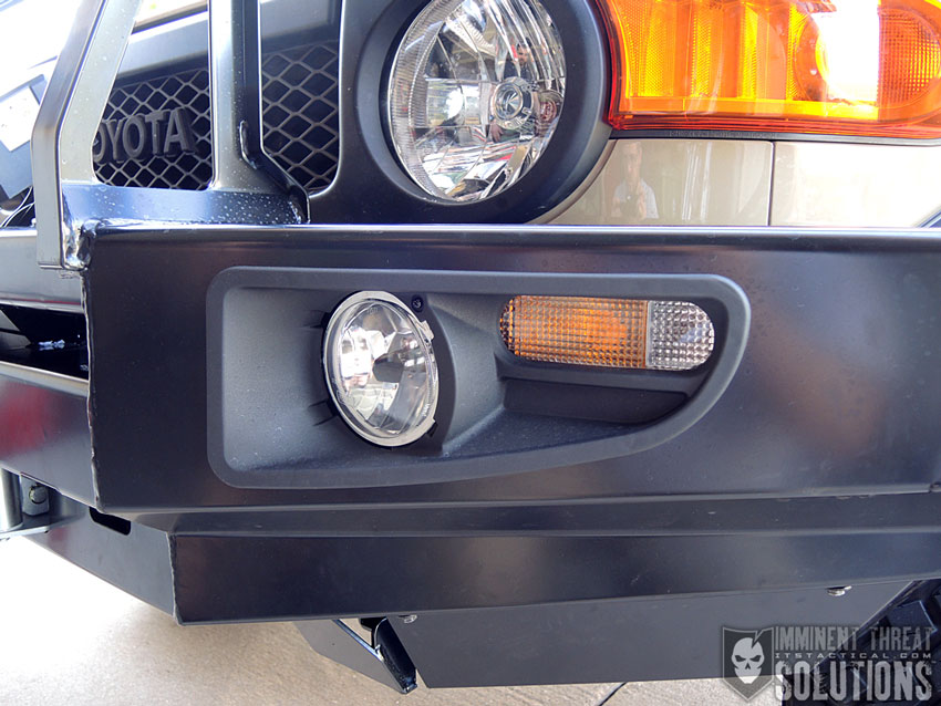 ARB FJ Cruiser Front Bumper Installation