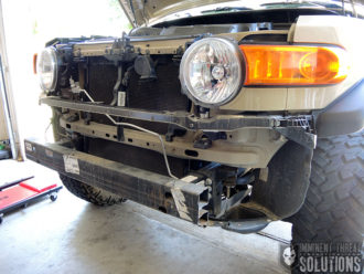 ARB FJ Cruiser Front Bumper Installation