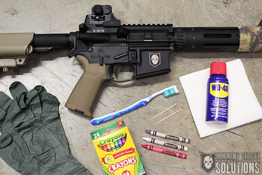 Quick and Inexpensive DIY: Easily Colorize your AR-15 Fire Control ...