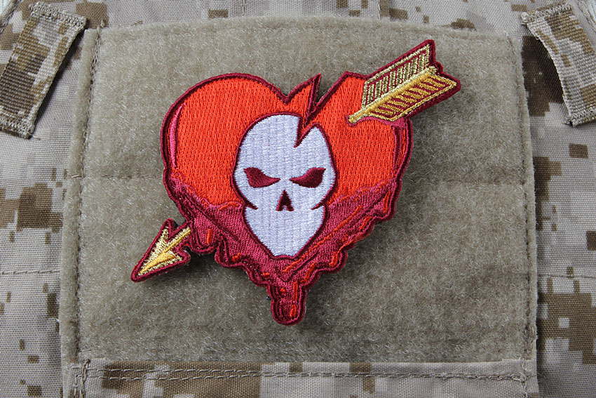 ITS Bleeding Heart Morale Patch