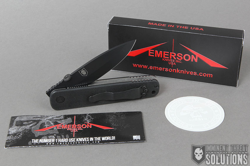 ITS + Emerson A-100 Folding Knife