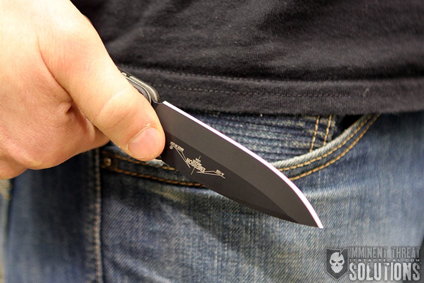 ITS + Emerson A-100 Folding Knife