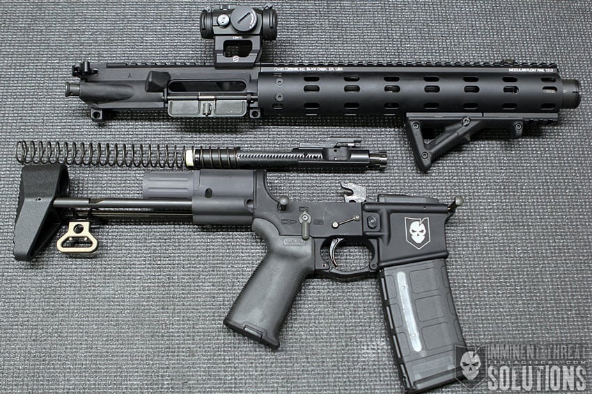 ITS HQ Project: AR-15 Rifle Build