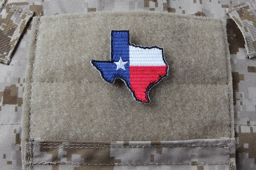 ITS Texas State Morale Patch