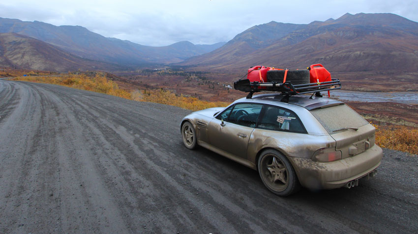 Expedition Portal BMW M Coupe Overlanding