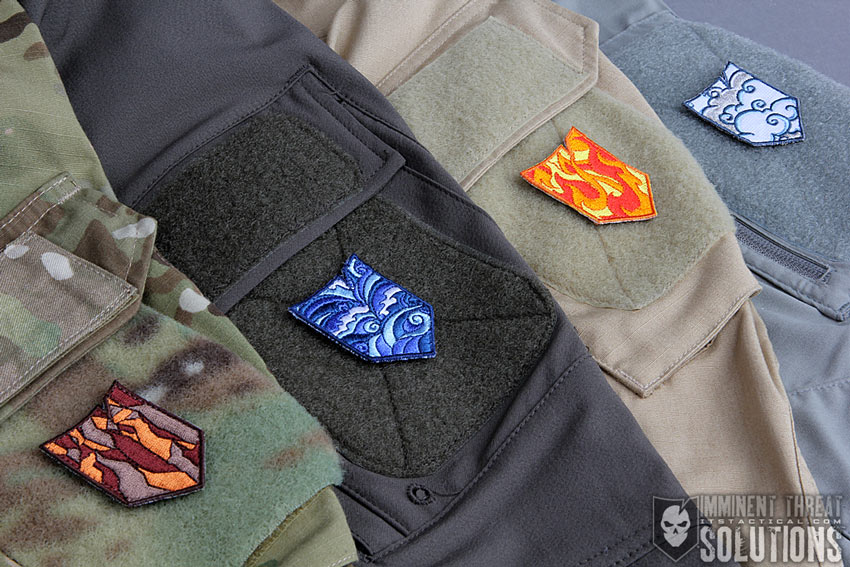 Elements Morale Patch Collection