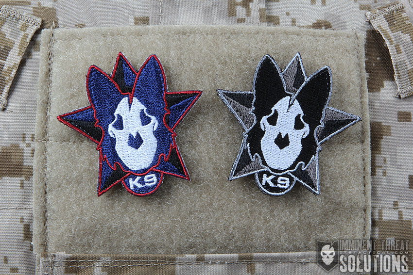 K-9 Veterans day Morale Patch