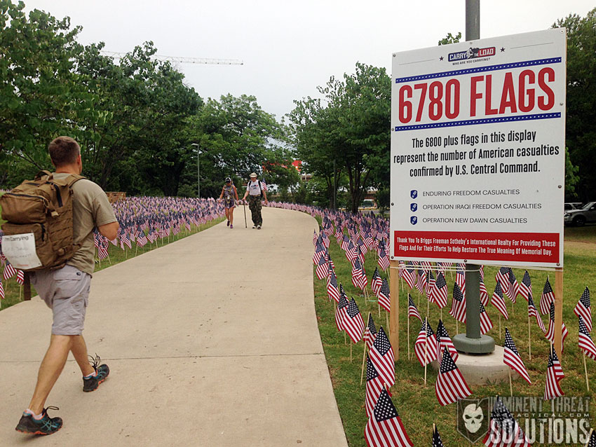 Carry the Load 2014