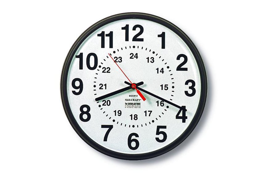 24 Hour Clock