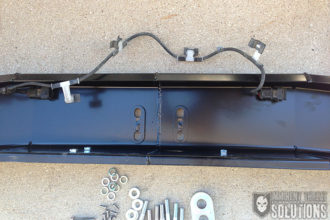 Modifying an FJ Cruiser for Overlanding: ARB Bumper Upgrades