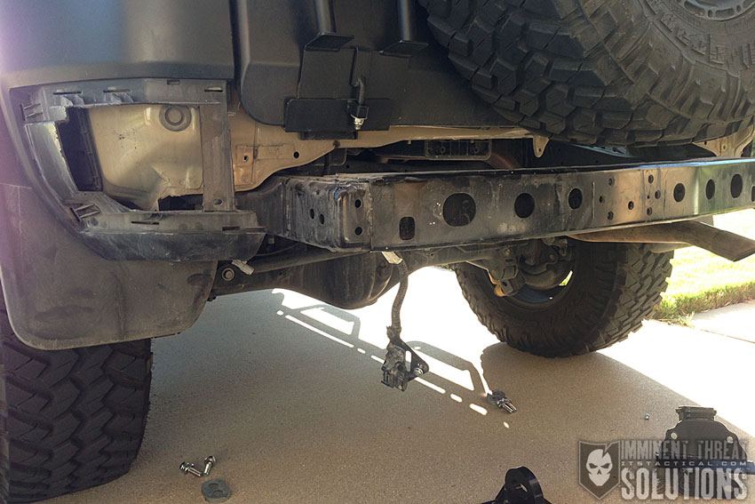 Modifying an FJ Cruiser for Overlanding: ARB Bumper Upgrades