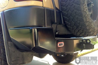 Modifying an FJ Cruiser for Overlanding: ARB Bumper Upgrades