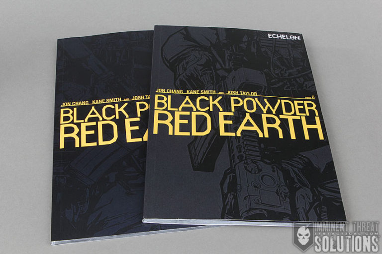 Black Powder Red Earth Returns ITS Tactical
