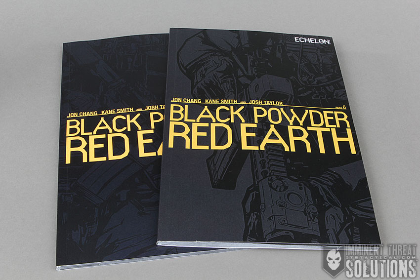 Black Powder Red Earth Returns