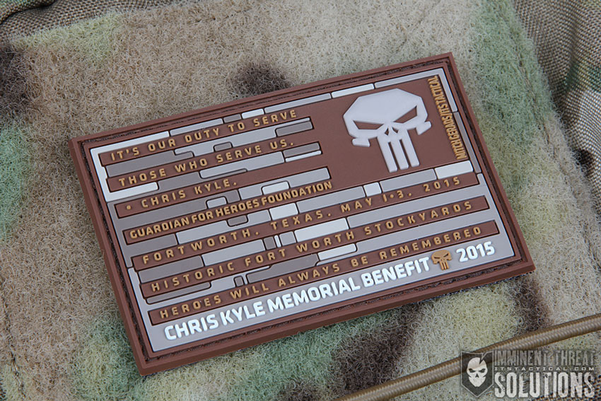 Chris Kyle Memorial Morale Patch