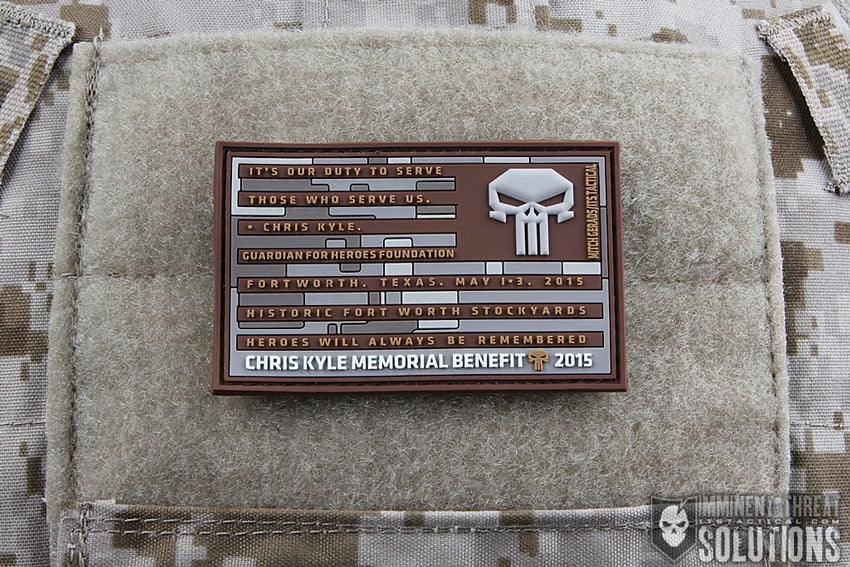 Chris Kyle Memorial Morale Patch