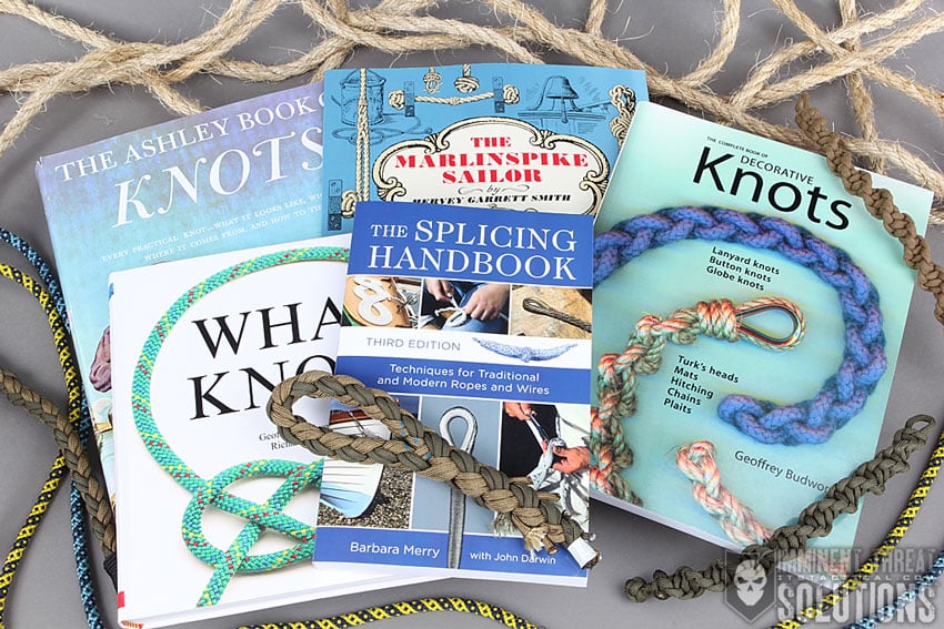 Knot Tying Resources in Praise of the Humble Knot