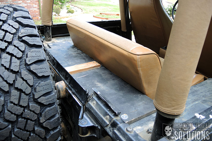 Building a Vehicle Locker