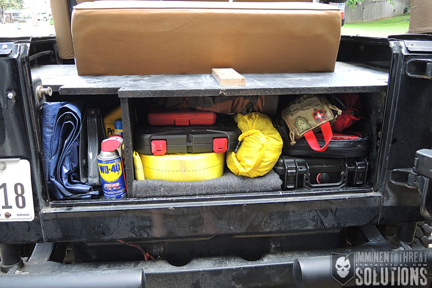 Building a Vehicle Locker