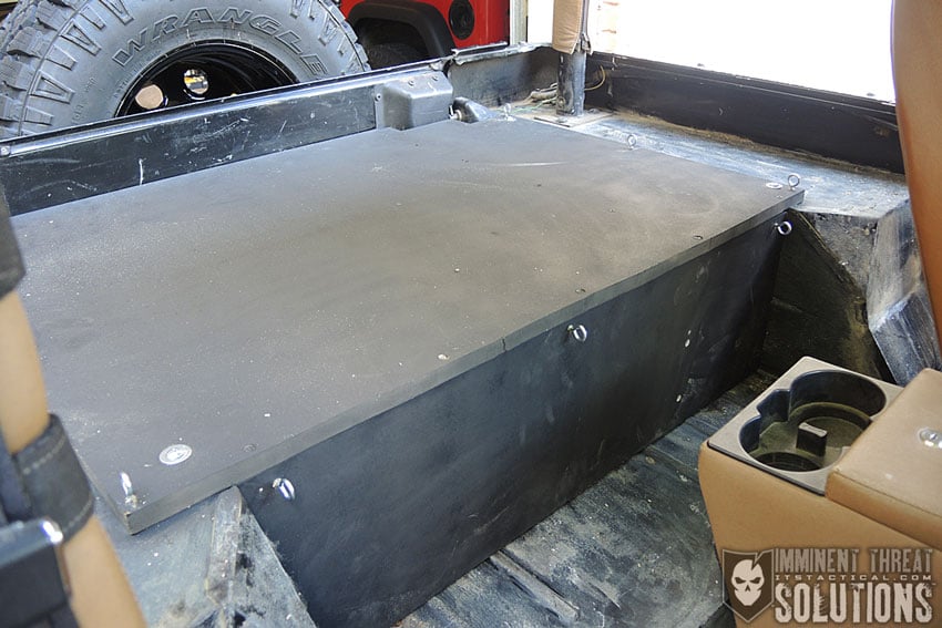 Building a Vehicle Locker