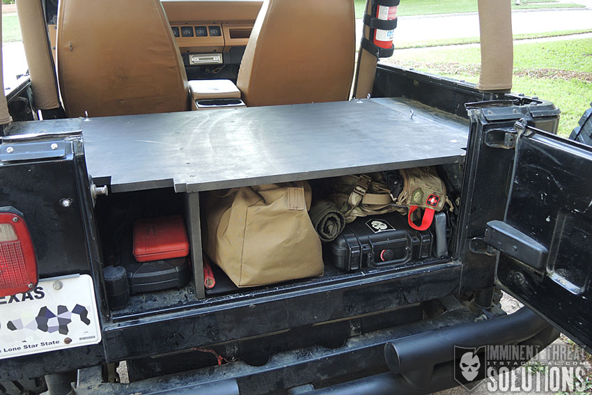 Building a Vehicle Locker