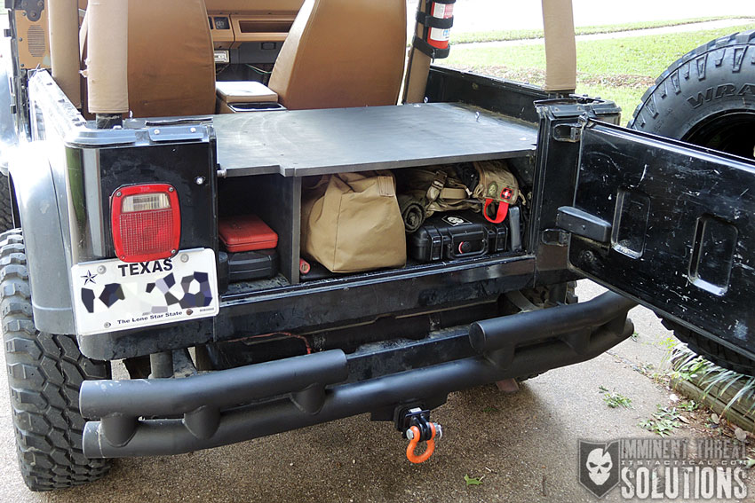 Building a Vehicle Locker