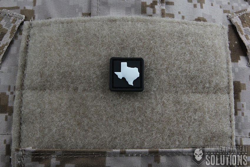 Cat Eye of Texas Patch