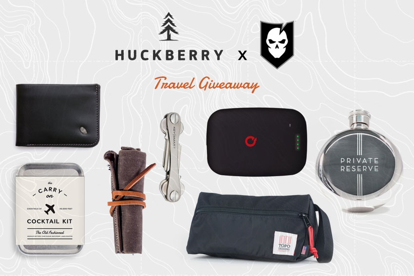 Huckberry Giveaway