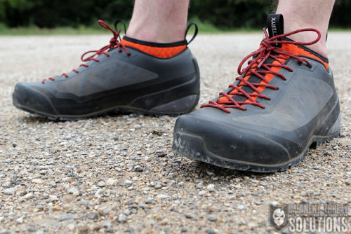 What My Feet Think of the New Arc'Teryx Acrux FL Approach Shoes - ITS ...