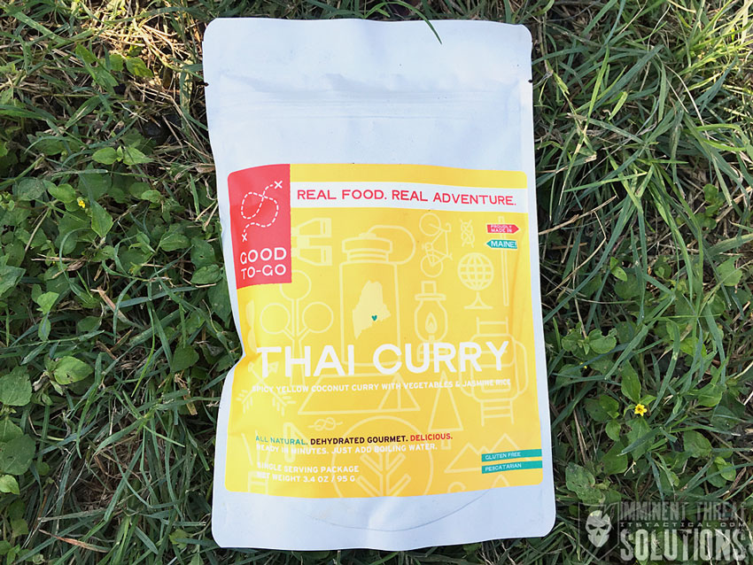 Good to Go Thai Curry