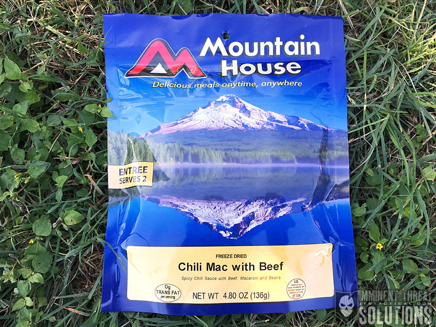 Mountain House Chili Mac with Beef