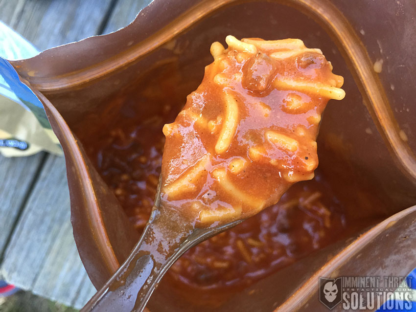 Mountain House Spaghetti with Meat Sauce