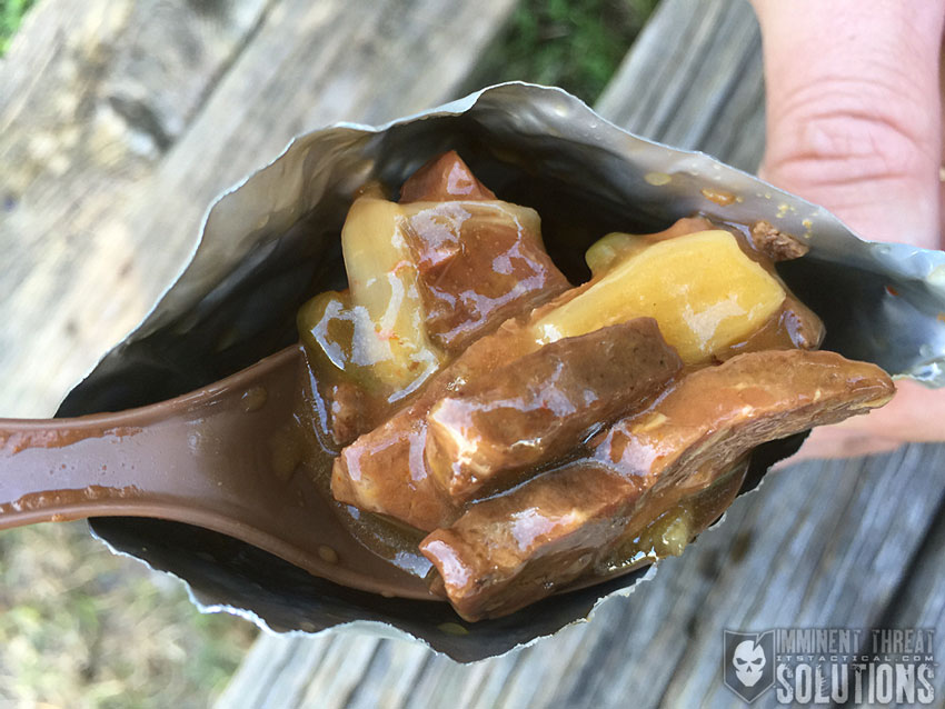 MRE Meal 4 Asian Beef Strips