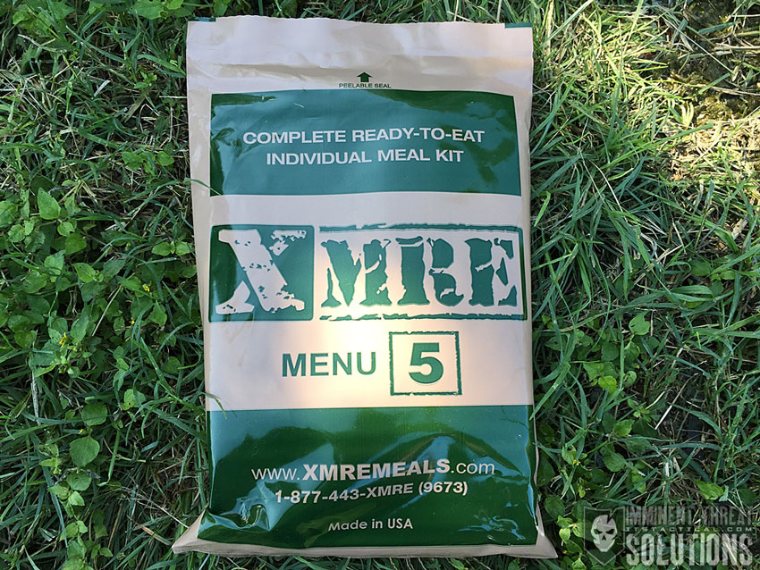 MRE Meal 5 Chicken Egg Noodle