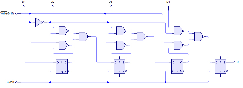 4-Bit_PISO_Shift_Register