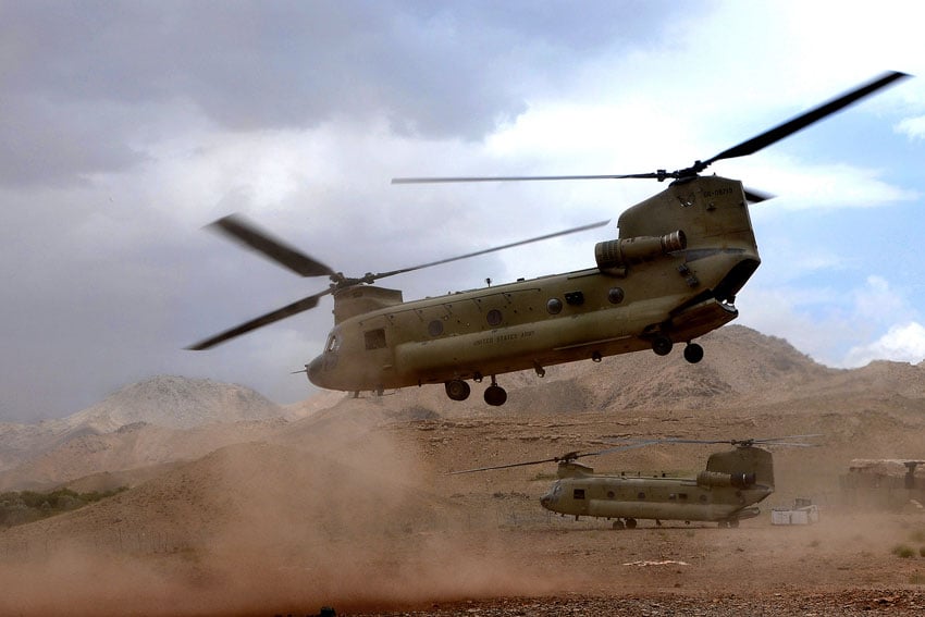 Chinook Helicopter